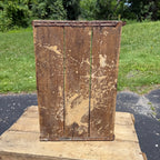 Vintage Pabst Blue Ribbon 2 Dozen Milwaukee Wisconsin Bottle Crate Case Wooden Carrier
