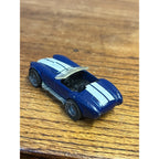 1982 Hot Wheels Classic Cobra Real Riders Blue Hong Kong Gray Hubs