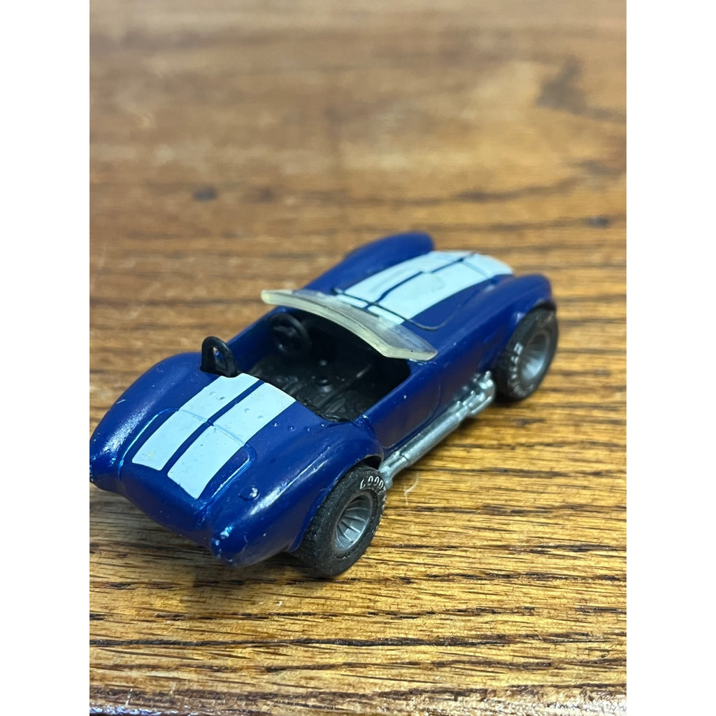 1982 Hot Wheels Classic Cobra Real Riders Blue Hong Kong Gray Hubs