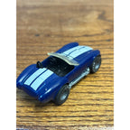 1982 Hot Wheels Classic Cobra Real Riders Blue Hong Kong Gray Hubs