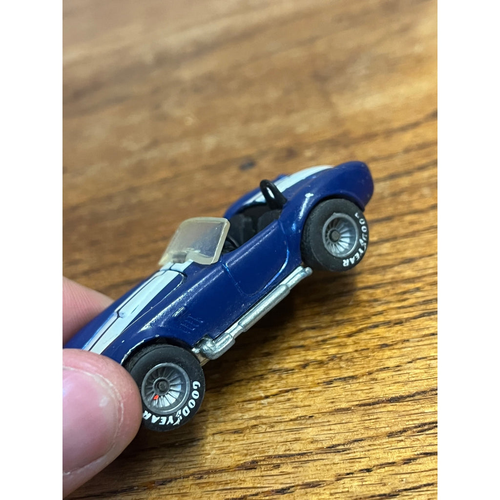 1982 Hot Wheels Classic Cobra Real Riders Blue Hong Kong Gray Hubs