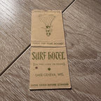 Vintage Surf Hotel Lake Geneva Wisconsin Advertising Matchbook