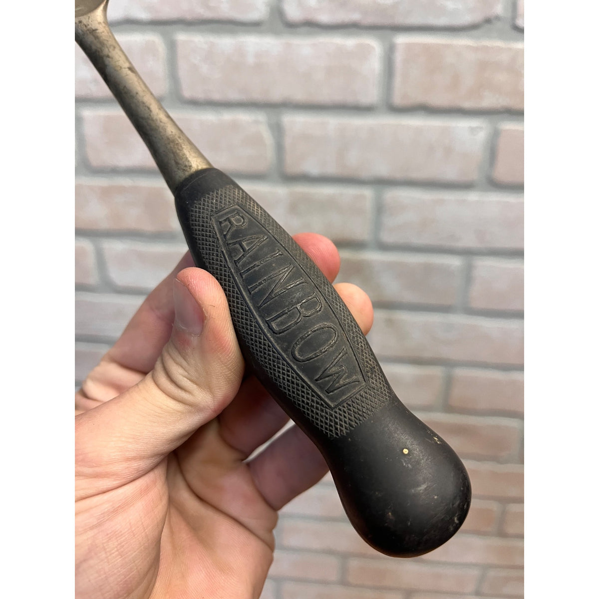 Vintage Isaly's Rainbow Brand Skyscraper Ice Cream Scoop 1920s Advertising