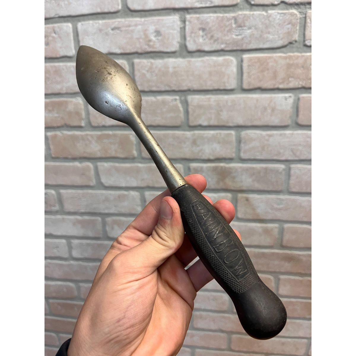 Vintage Isaly's Rainbow Brand Skyscraper Ice Cream Scoop 1920s Advertising