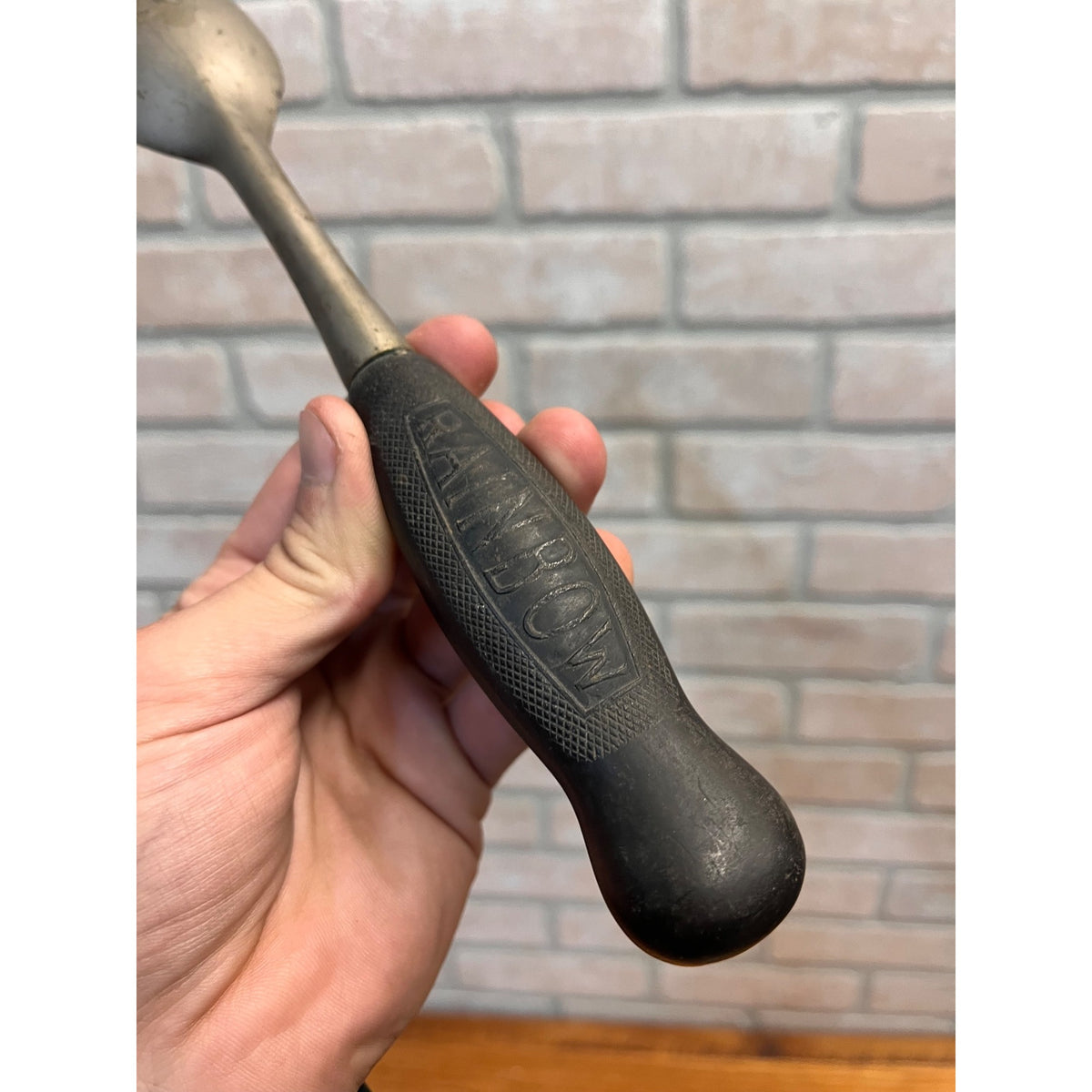 Vintage Isaly's Rainbow Brand Skyscraper Ice Cream Scoop 1920s Advertising