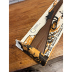 Vintage Parris No 2500 Lever Action Ranger Western Toy Rifle Saddle Gun NOS w/ Box Made in USA