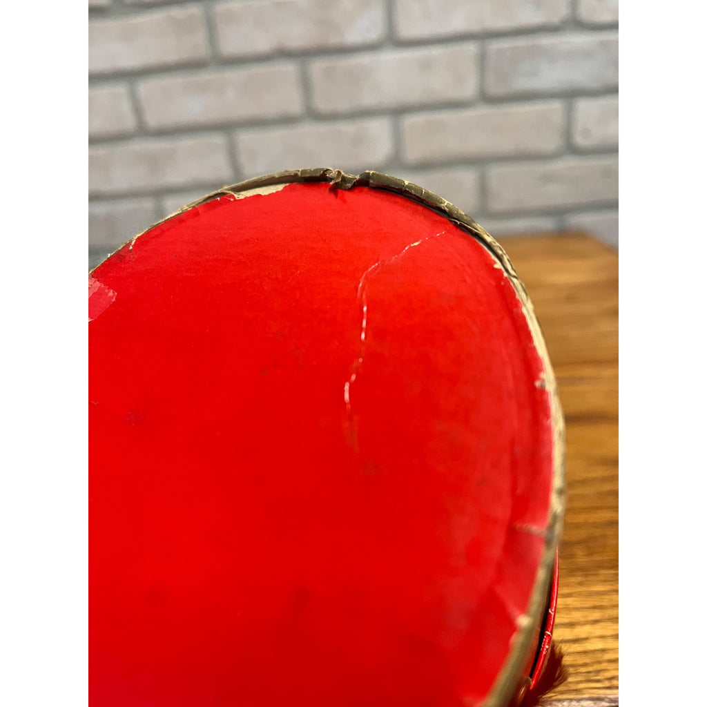 Antique Stetson Miniature Salesman Sample Hat + Christmas Scene Box