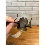 Vintage Lot (2) Kerosene Oil Lamp Burners Queen Anne No. 2 & P&A Burner