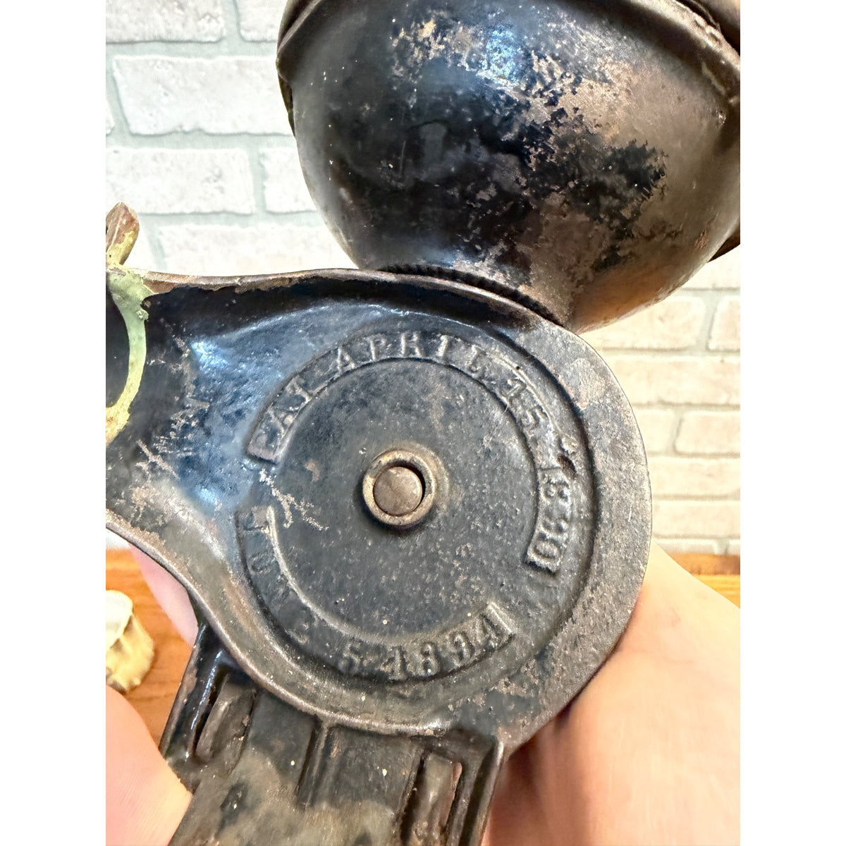 Royal Wall-Mount Coffee Grinder 1890s Primitive Kitchen Decor