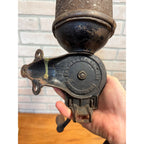 Royal Wall-Mount Coffee Grinder 1890s Primitive Kitchen Decor