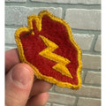 Original WWII Army 25th Infantry Division Patch - Tropic Lightning Division
