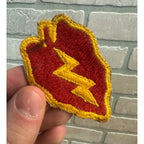 Original WWII Army 25th Infantry Division Patch - Tropic Lightning Division