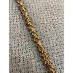 Vintage Antique Briarwood Thornwood Crook Handled Curved Walking Cane Shillelagh