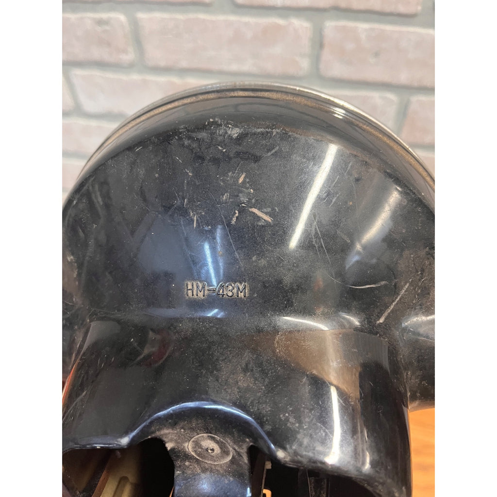 Honda CB650 Headlight Bucket HM-43M w/ Stanley Beam Glass Lens OEM