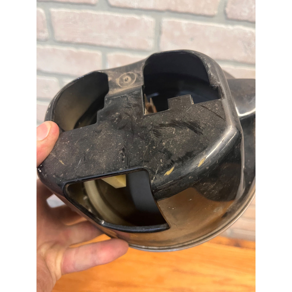 Honda CB650 Headlight Bucket HM-43M w/ Stanley Beam Glass Lens OEM