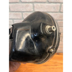 Honda CB650 Headlight Bucket HM-43M w/ Stanley Beam Glass Lens OEM