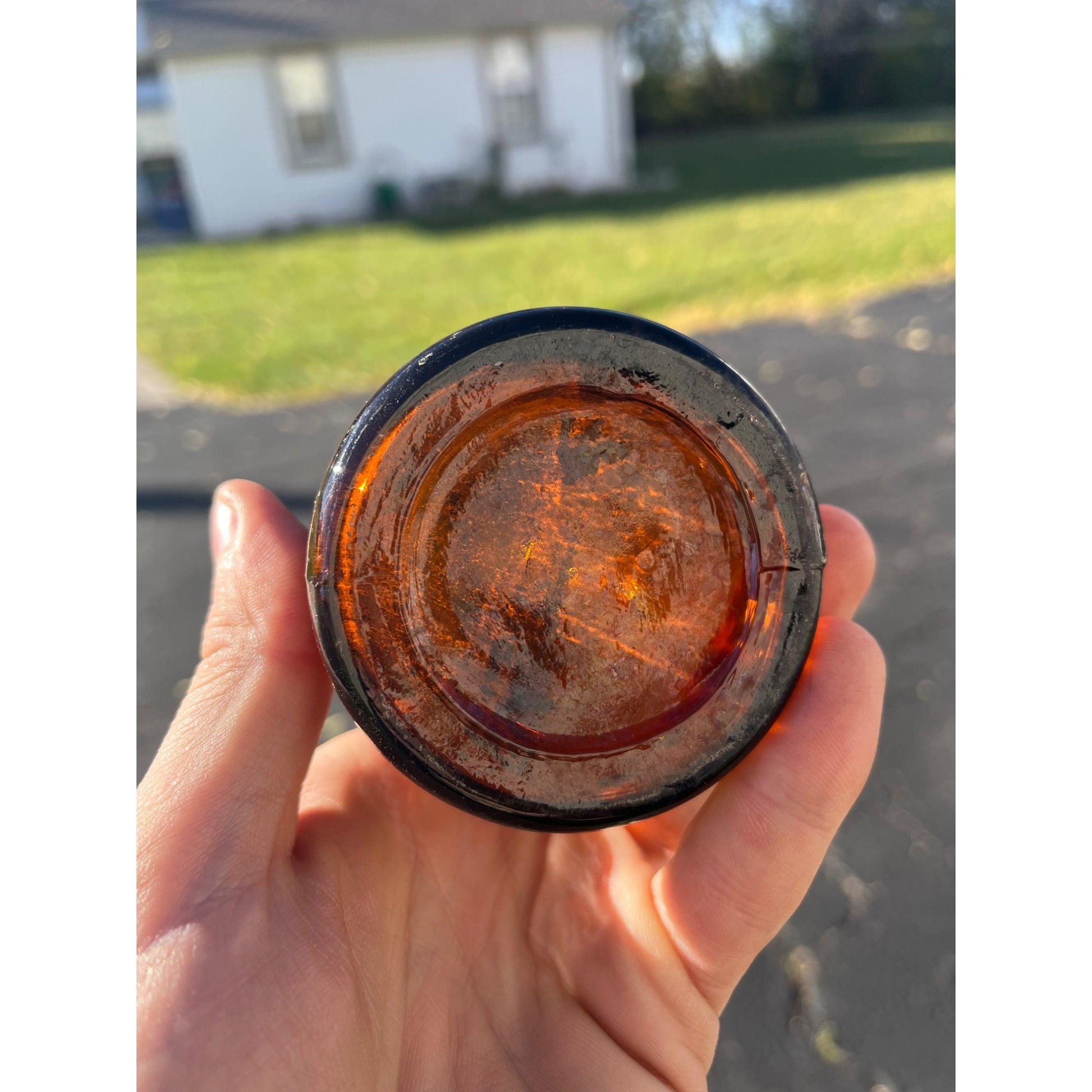 Pre-Pro Schlitz Brewing Company Milwaukee Vintage Amber Beer Bottle Wis - Globe