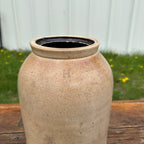 Antique 1800s Helme "H" Stamped Tobacco Snuff Jar Stoneware Crock