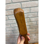 Antique Primitive Wooden Mallet or Masher Kitchen Utensil Tool Farmhouse AAFA