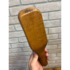 Antique Primitive Wooden Mallet or Masher Kitchen Utensil Tool Farmhouse AAFA
