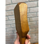 Antique Primitive Wooden Mallet or Masher Kitchen Utensil Tool Farmhouse AAFA