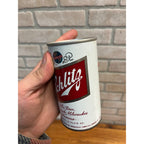 RARE Vintage Schlitz Pull Tab Beer Can West Virginia State Tax c1962