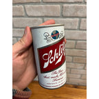 RARE Vintage Schlitz Pull Tab Beer Can West Virginia State Tax c1962