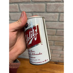 RARE Vintage Schlitz Pull Tab Beer Can West Virginia State Tax c1962