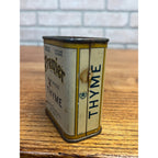 Vintage Premier Spice Tin Thyme Francis H Leggett Co New York Advertising Can
