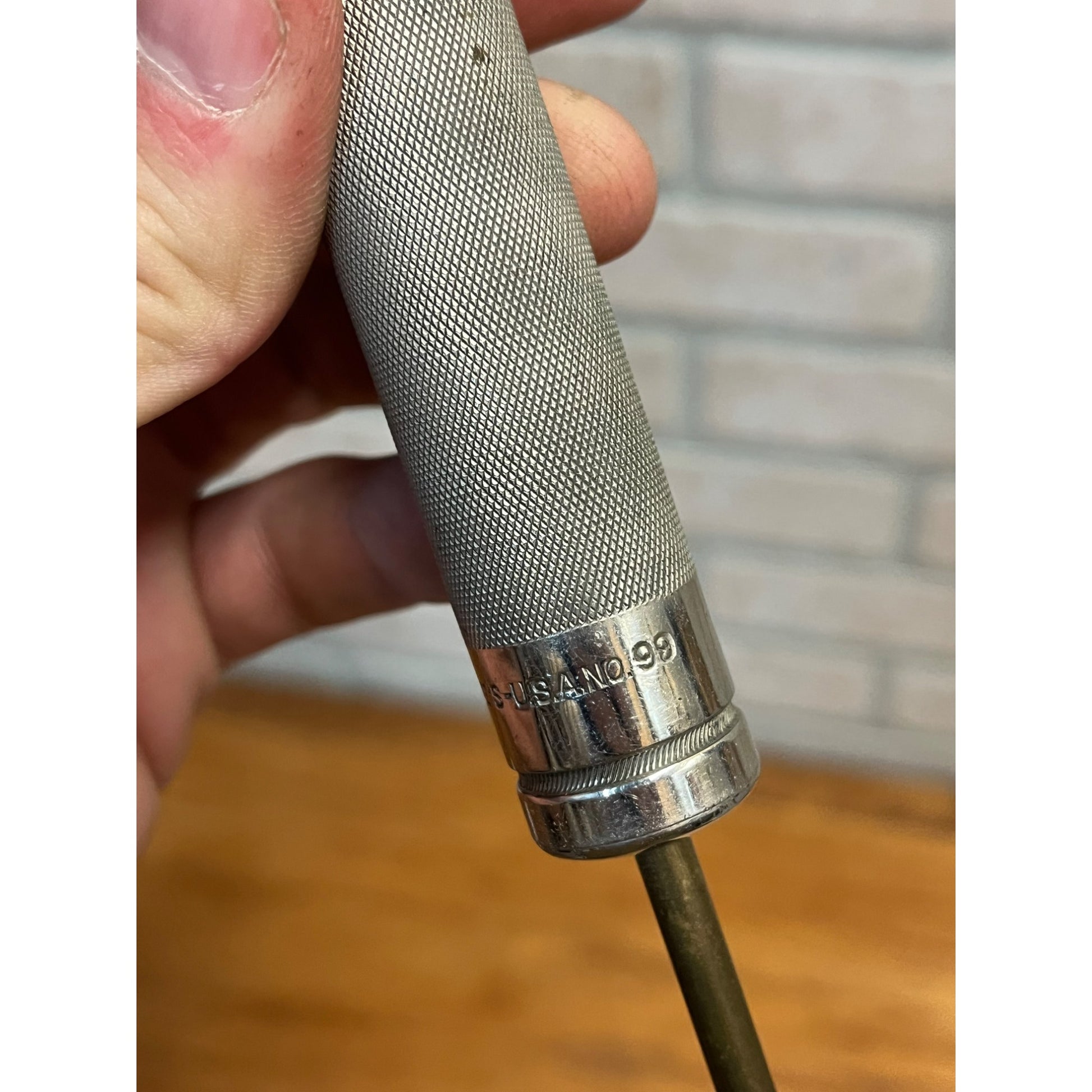 Vintage 1930s Marble's Revolver Rod No. 99-22 Gun Cleaning Tool w/ Orig. Box