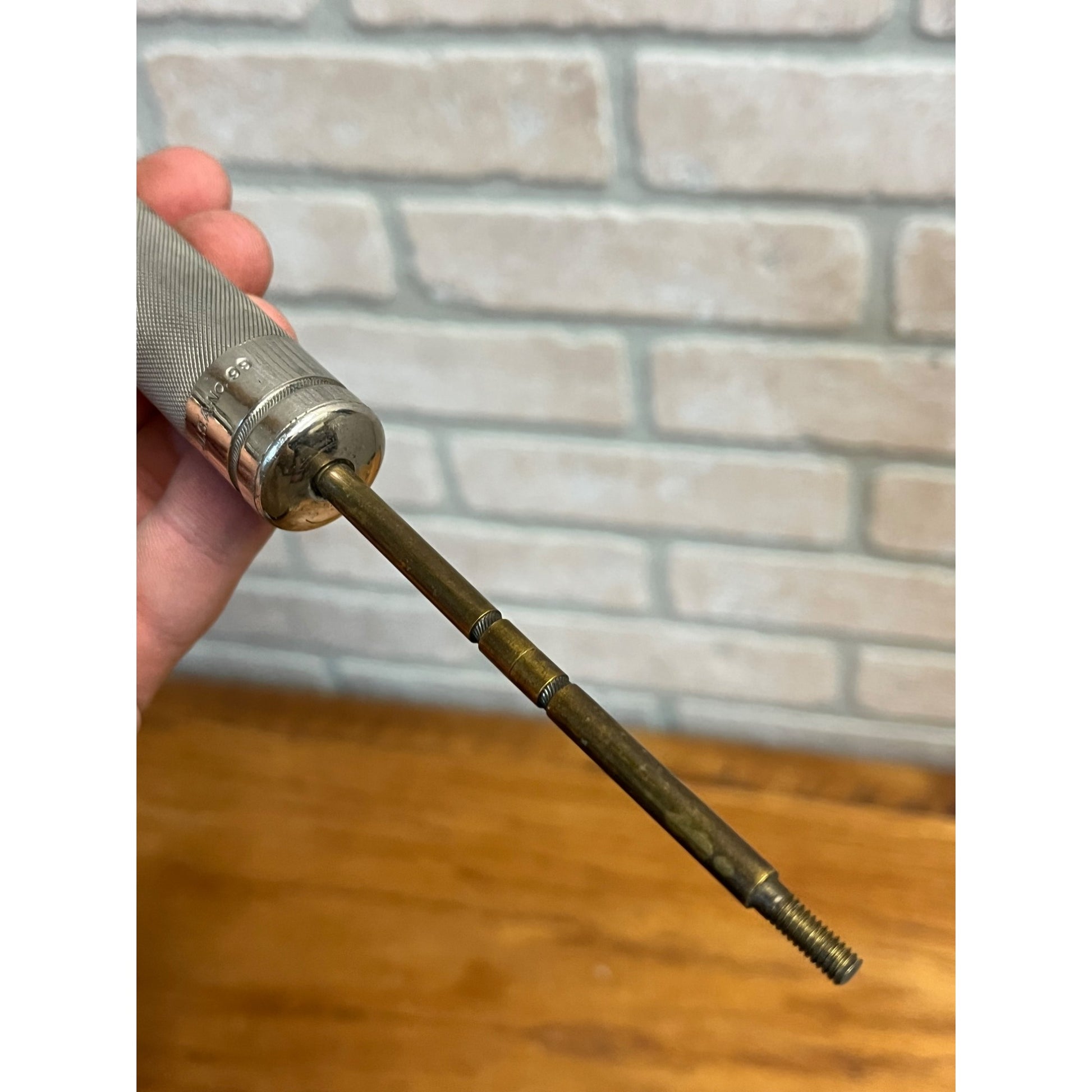 Vintage 1930s Marble's Revolver Rod No. 99-22 Gun Cleaning Tool w/ Orig. Box