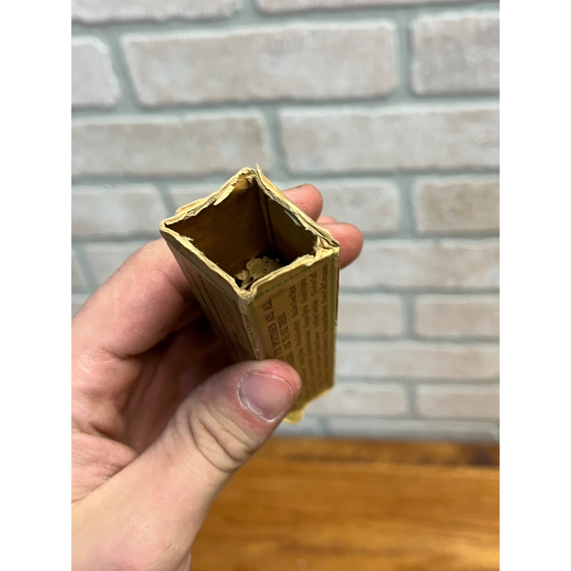 Vintage 1930s Marble's Revolver Rod No. 99-22 Gun Cleaning Tool w/ Orig. Box