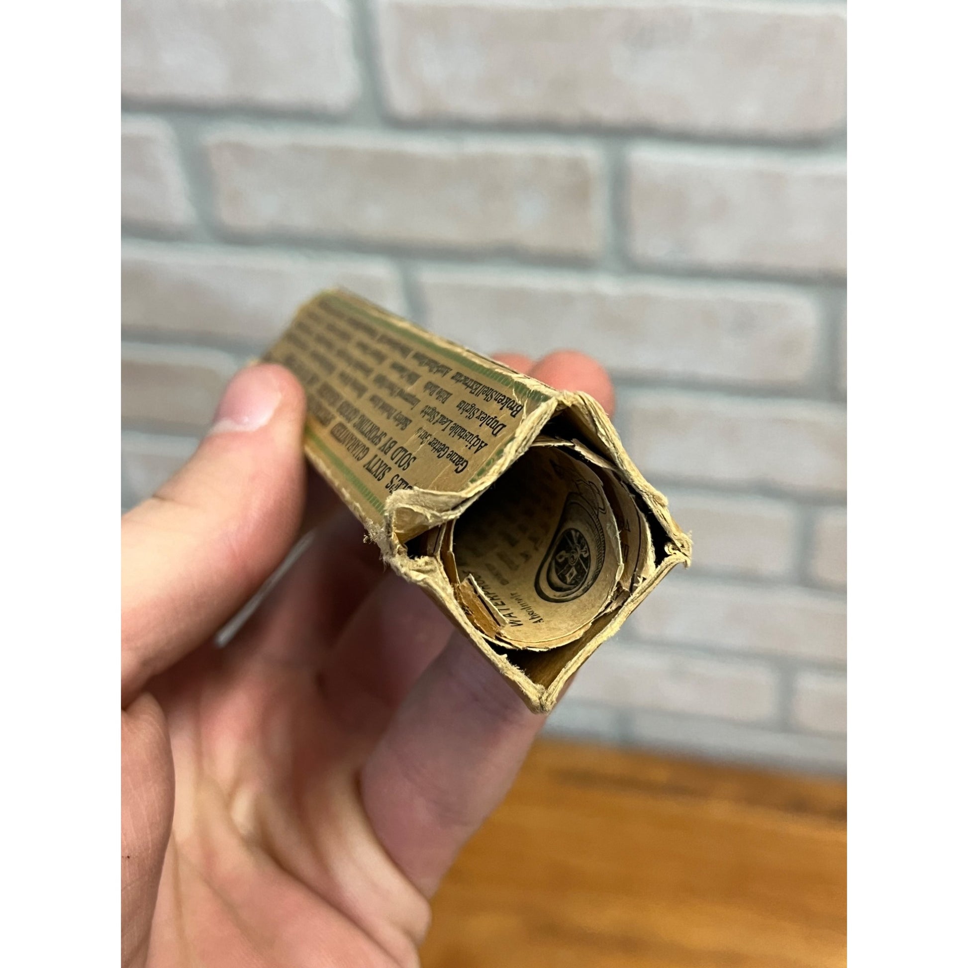 Vintage 1930s Marble's Revolver Rod No. 99-22 Gun Cleaning Tool w/ Orig. Box