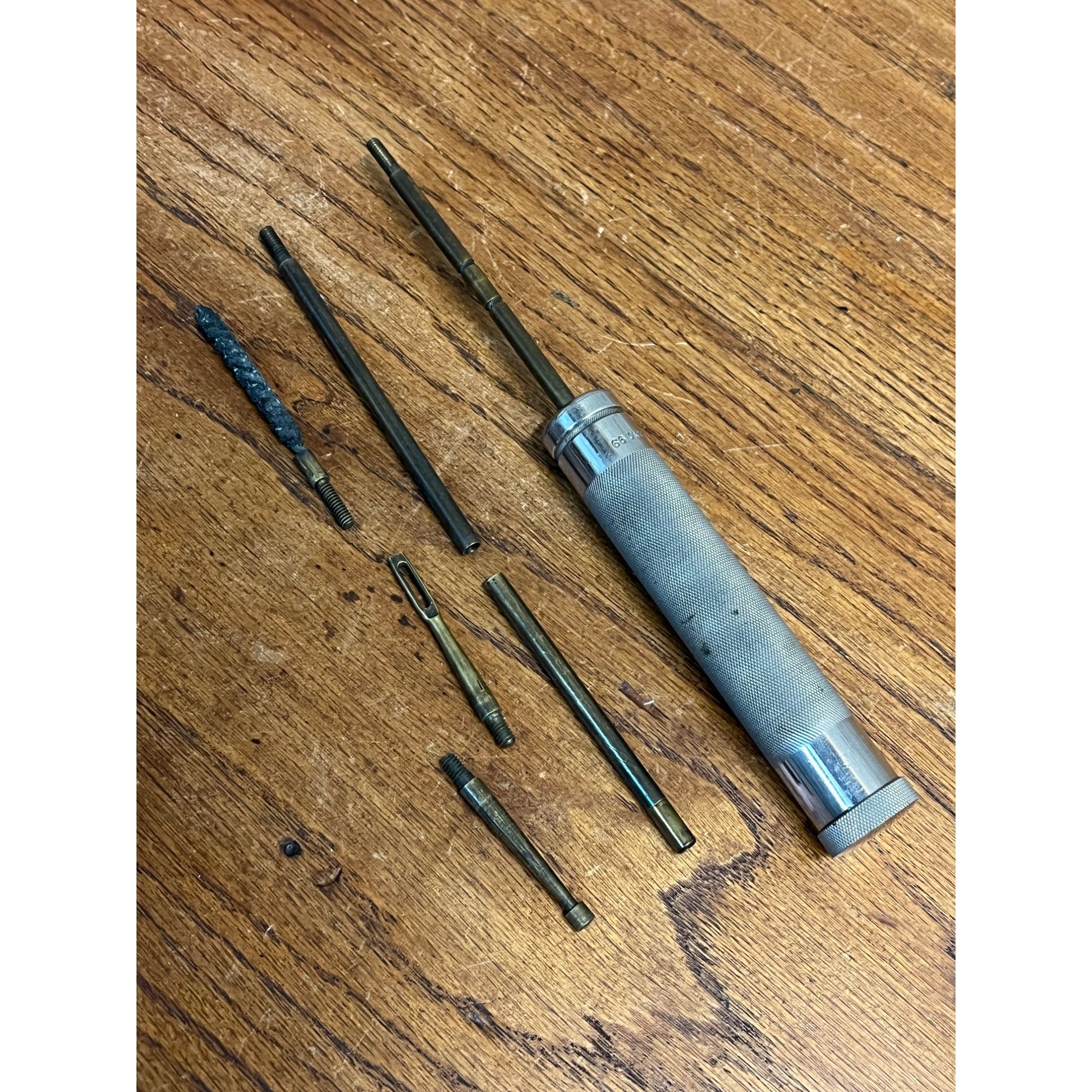 Vintage 1930s Marble's Revolver Rod No. 99-22 Gun Cleaning Tool w/ Orig. Box