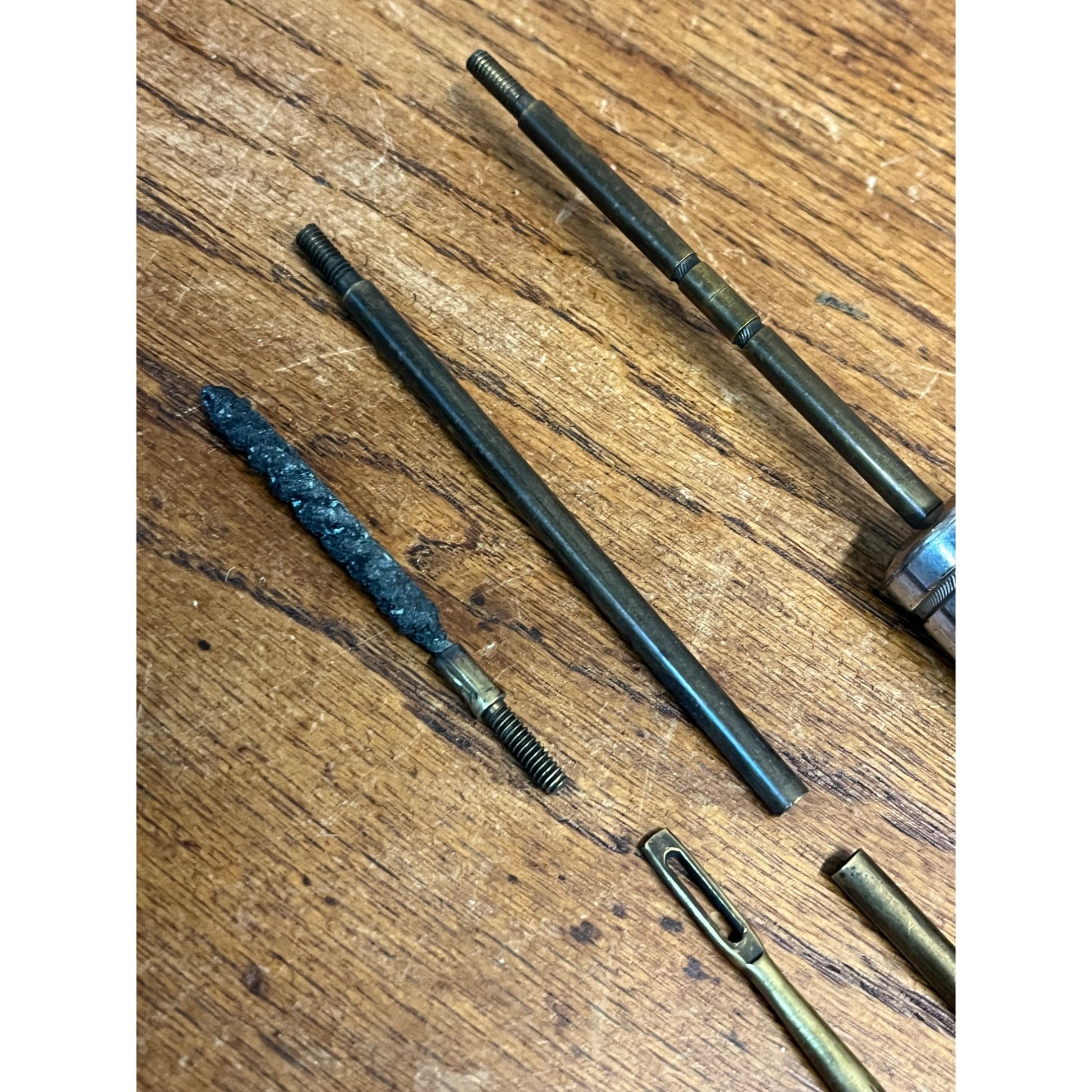 Vintage 1930s Marble's Revolver Rod No. 99-22 Gun Cleaning Tool w/ Orig. Box