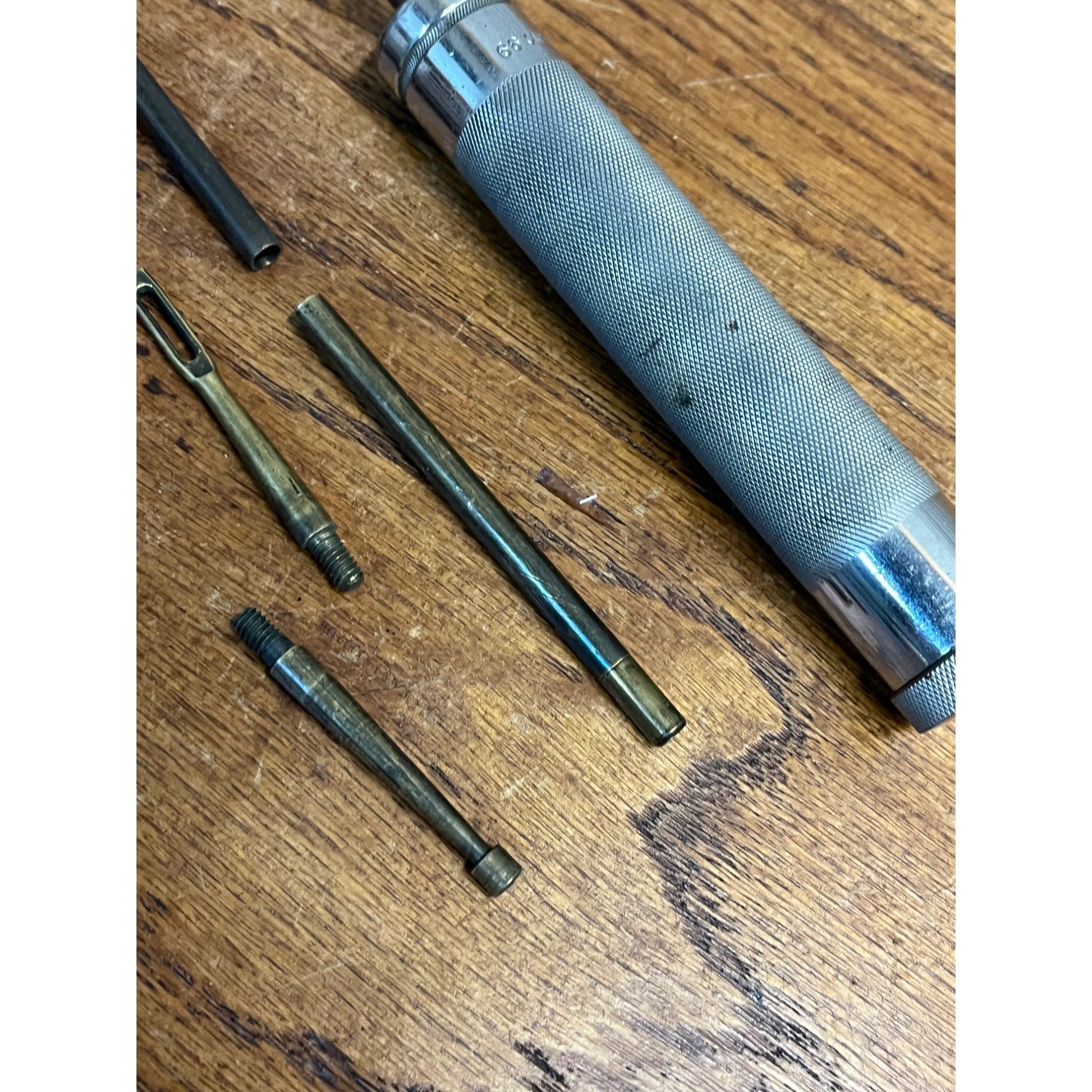 Vintage 1930s Marble's Revolver Rod No. 99-22 Gun Cleaning Tool w/ Orig. Box