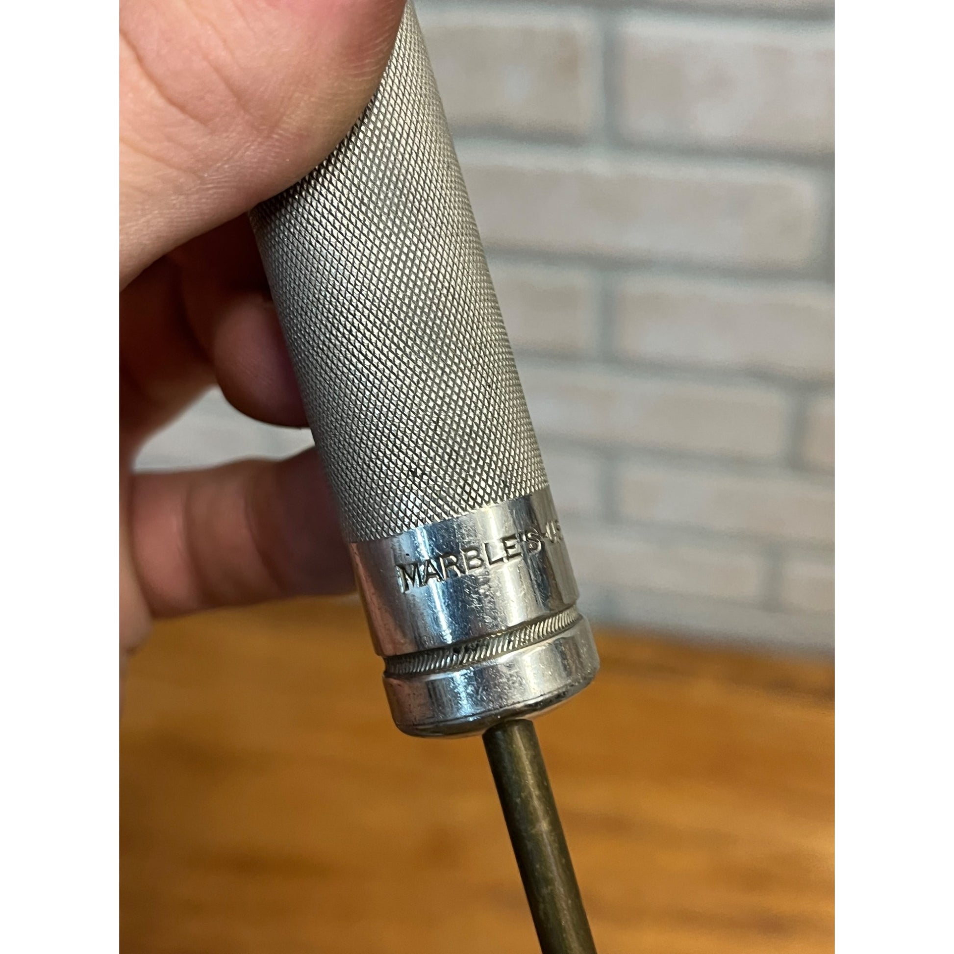 Vintage 1930s Marble's Revolver Rod No. 99-22 Gun Cleaning Tool w/ Orig. Box