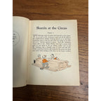 SKEEZIX AT THE CIRCUS BY FRANK KING - 1ST EDITION - 1926 HARDCOVER