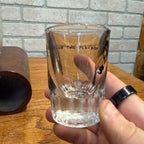 Vintage 1960s Playboy Bunny Highball Cocktail Glasses Set (7) + 2 Shot Glasses