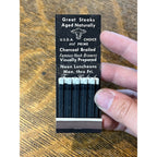 Vintage FULL Matchbook Advertising -Black Angus Steak Pub - Neenah, Wis.