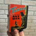 Big Little Book #1444 Tarzan and the Ant Men  -  Okay Condition - Taped Spine