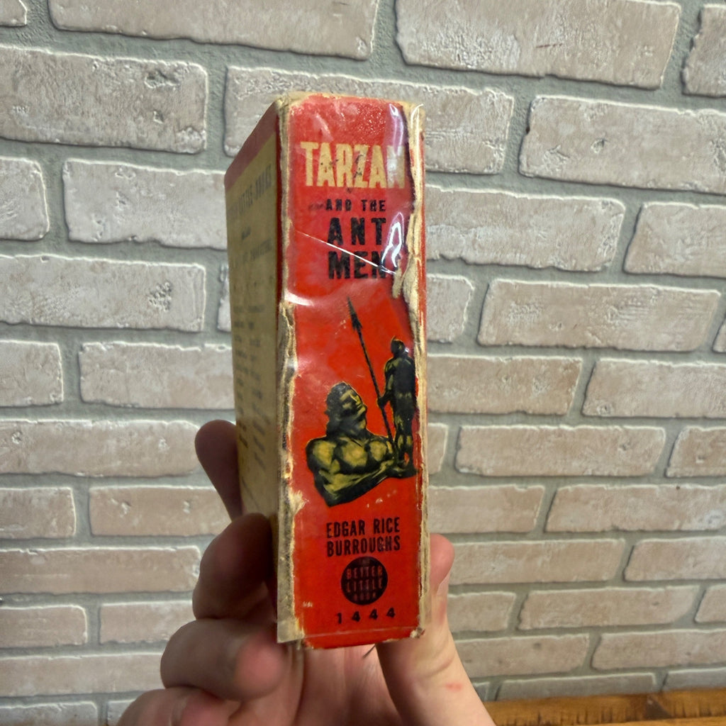Big Little Book #1444 Tarzan and the Ant Men  -  Okay Condition - Taped Spine