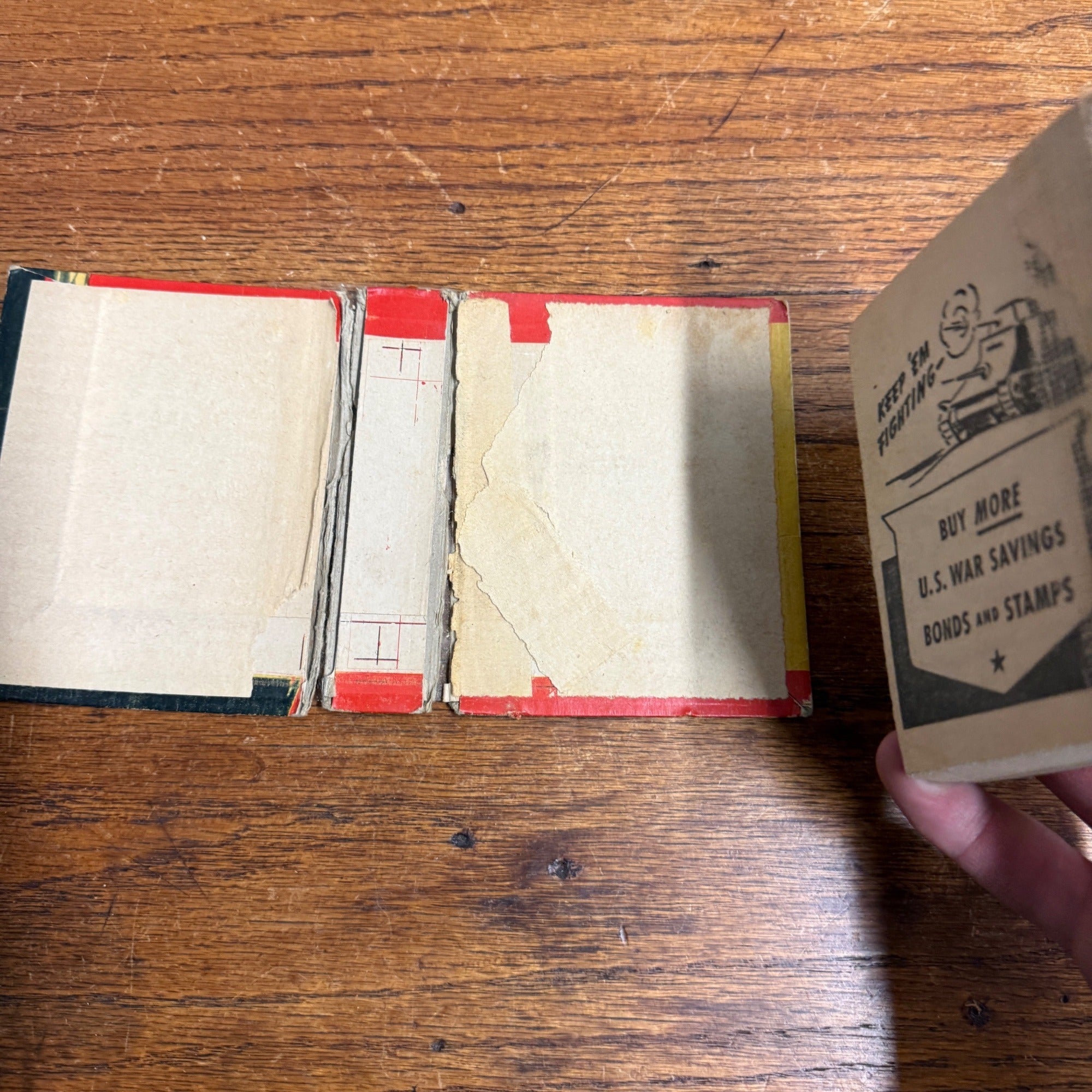 Big Little Book #1444 Tarzan and the Ant Men  -  Okay Condition - Taped Spine