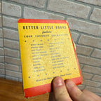 Big Little Book #1444 Tarzan and the Ant Men  -  Okay Condition - Taped Spine