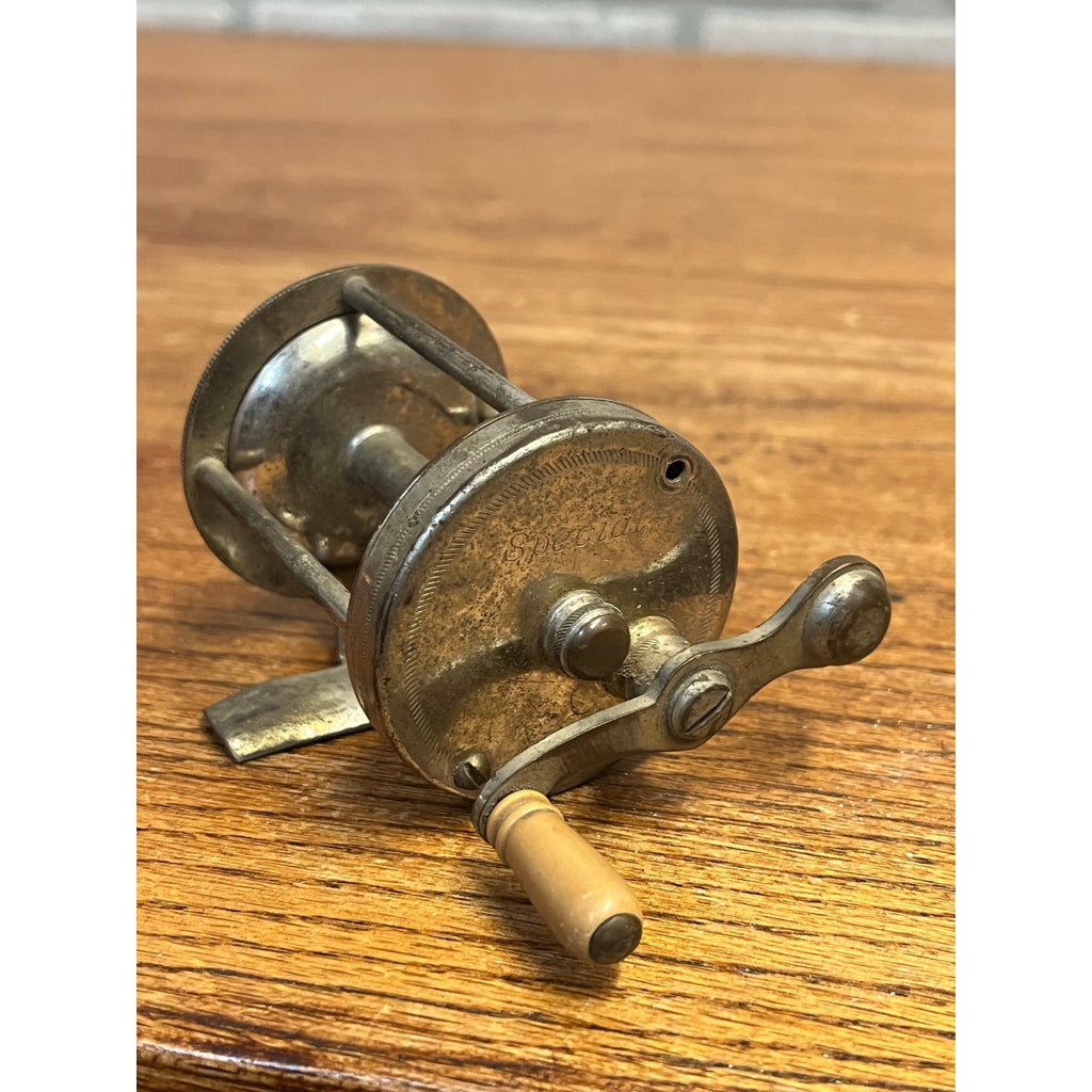 Vintage Penn? Special Senator No. 60 Metal Spincast Fishing Reel Mid-Century