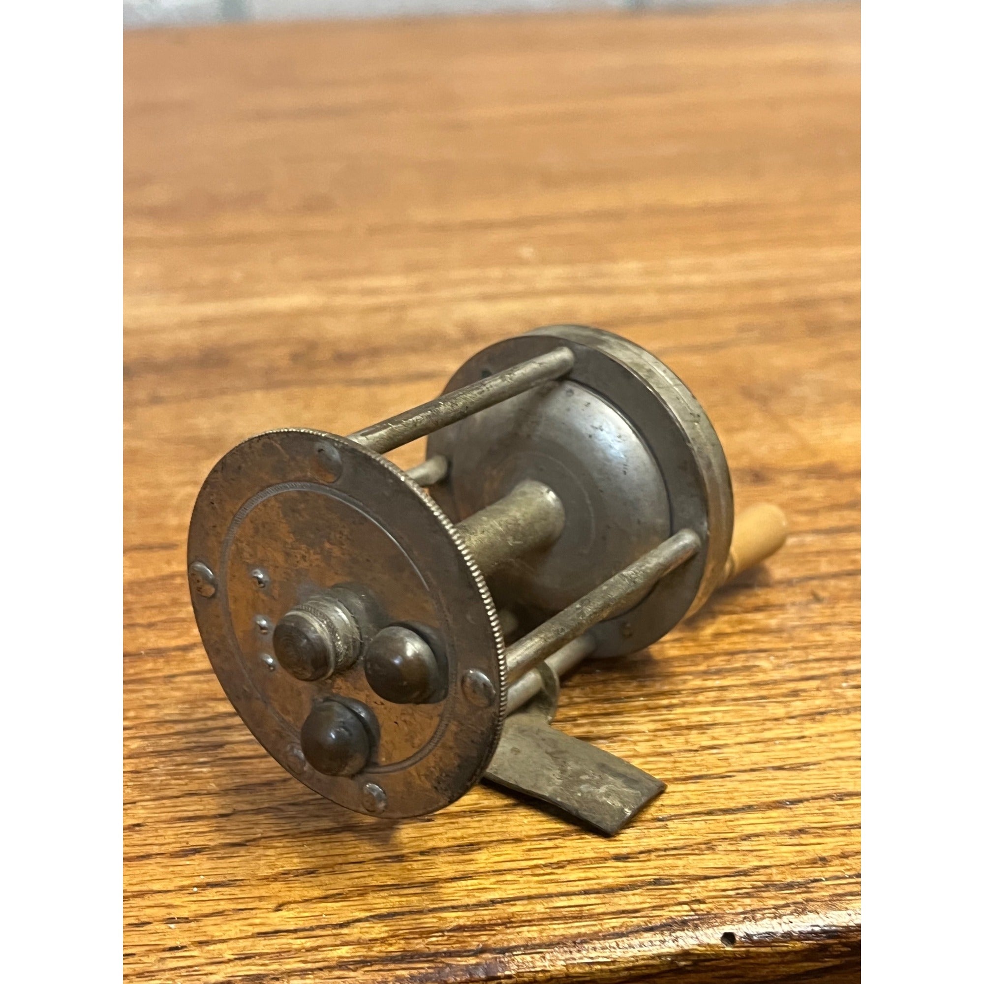 Vintage Penn? Special Senator No. 60 Metal Spincast Fishing Reel Mid-Century