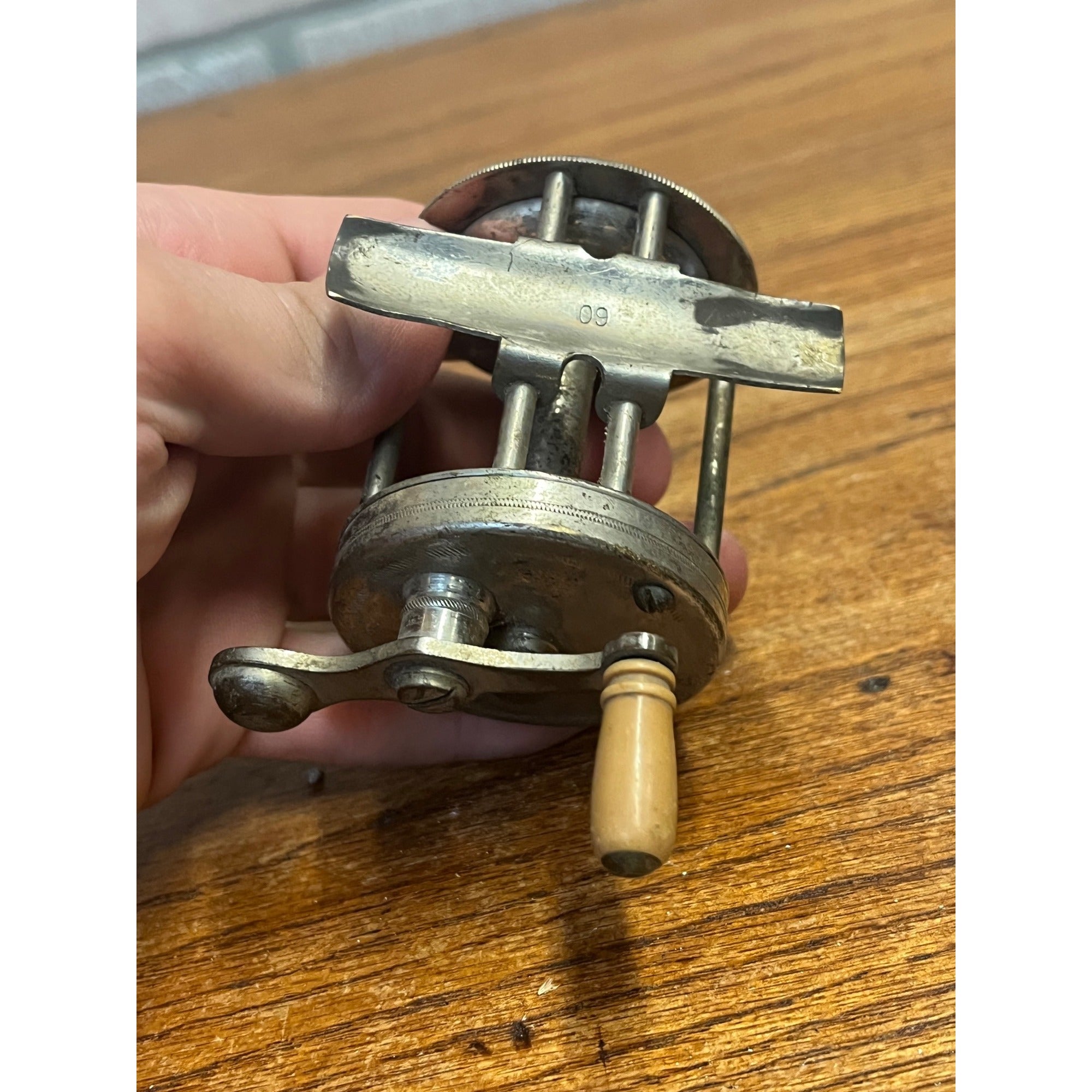 Vintage Penn? Special Senator No. 60 Metal Spincast Fishing Reel Mid-Century