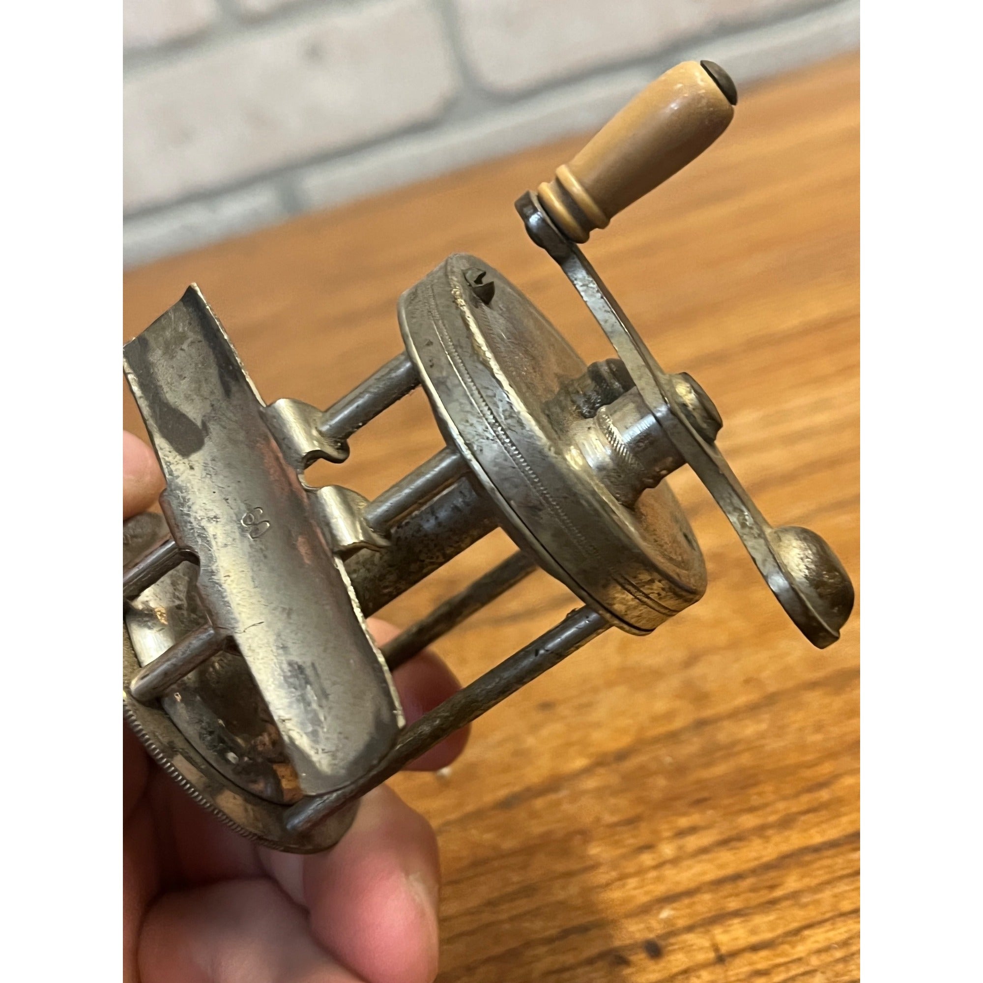 Vintage Penn? Special Senator No. 60 Metal Spincast Fishing Reel Mid-Century