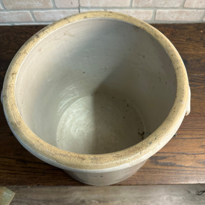 Antique Red Wing 5 Gallon Stoneware Crock (Clean - No Cracks)