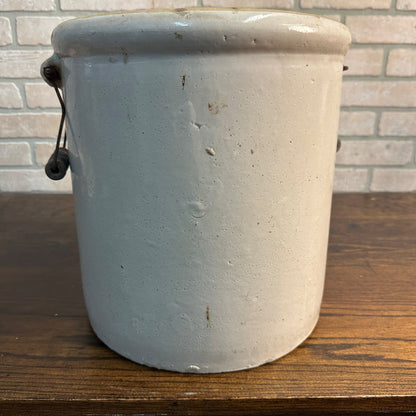 Antique Red Wing 5 Gallon Stoneware Crock (Clean - No Cracks)